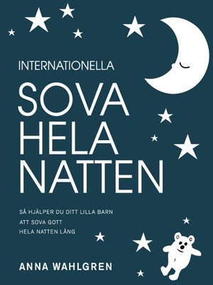 cover image of Internationella sova hela natten